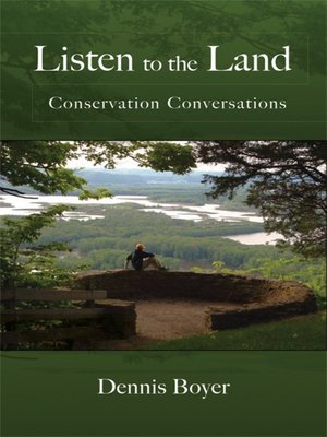cover image of Listen to the Land